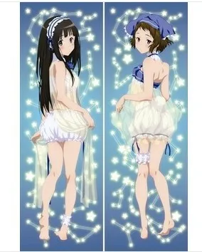 

Free Shipping SM793-2 kotenbu Chitanda Eru Ibara Mayaka Anime Dakimakura hugging body pillow case