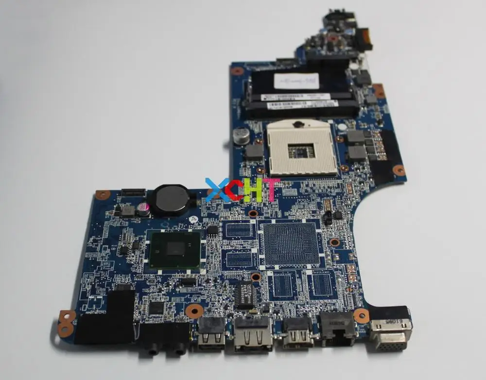 For HP DV6 laptop motherboard 630281-001 DA0LX6MB6H1 Intel CPU 100% tested 