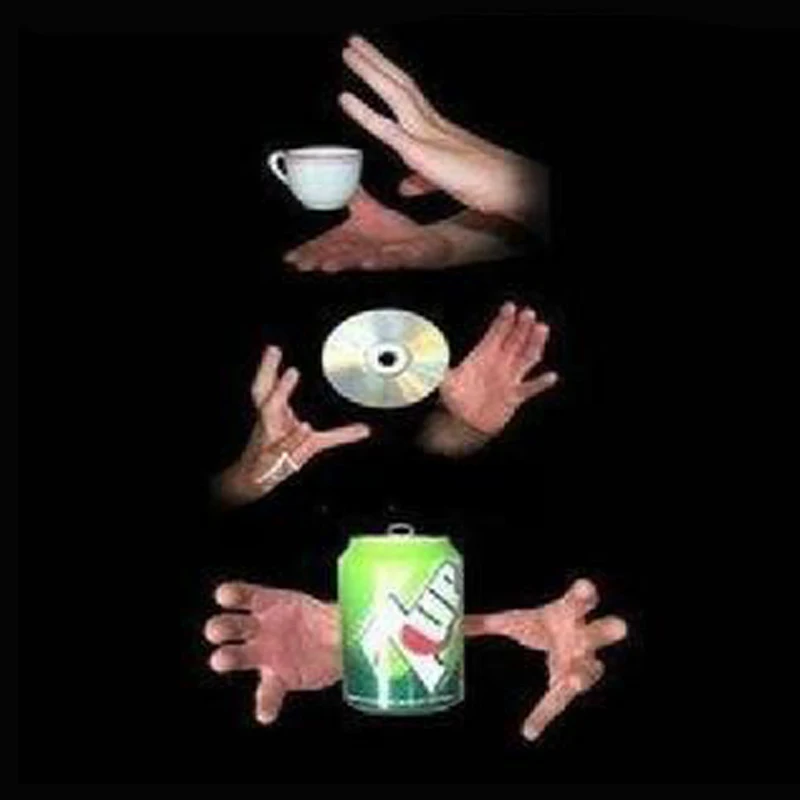 Universal floating magic trick cup floating CD,phone
