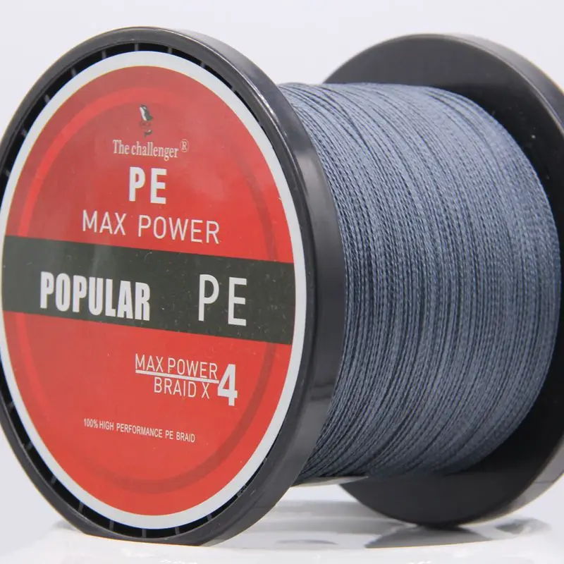 

YUYU Brand For Sturgeo TriPoseidon Series 2000M 2200Yds PE Braided Fishing Line 4Strands 116LB 134LB Multifilament Fishing Line