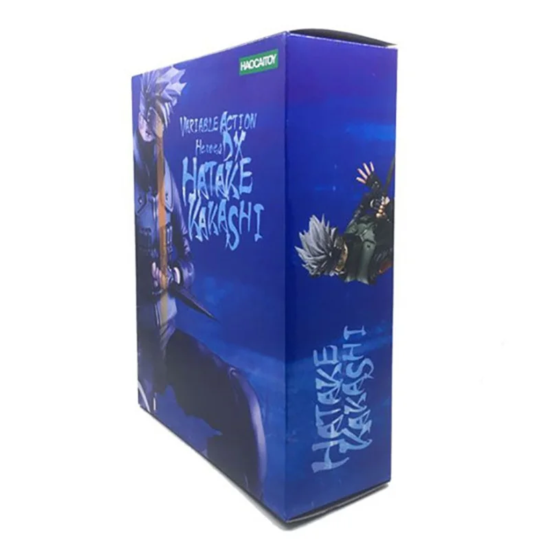 Японское аниме Наруто Хатаке Какаши VAH DX подвижные суставы BJD фигурка ПВХ