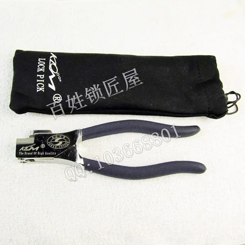 

Original KLOM key cutter key tooth clamp Locksmith Tool Car Keys