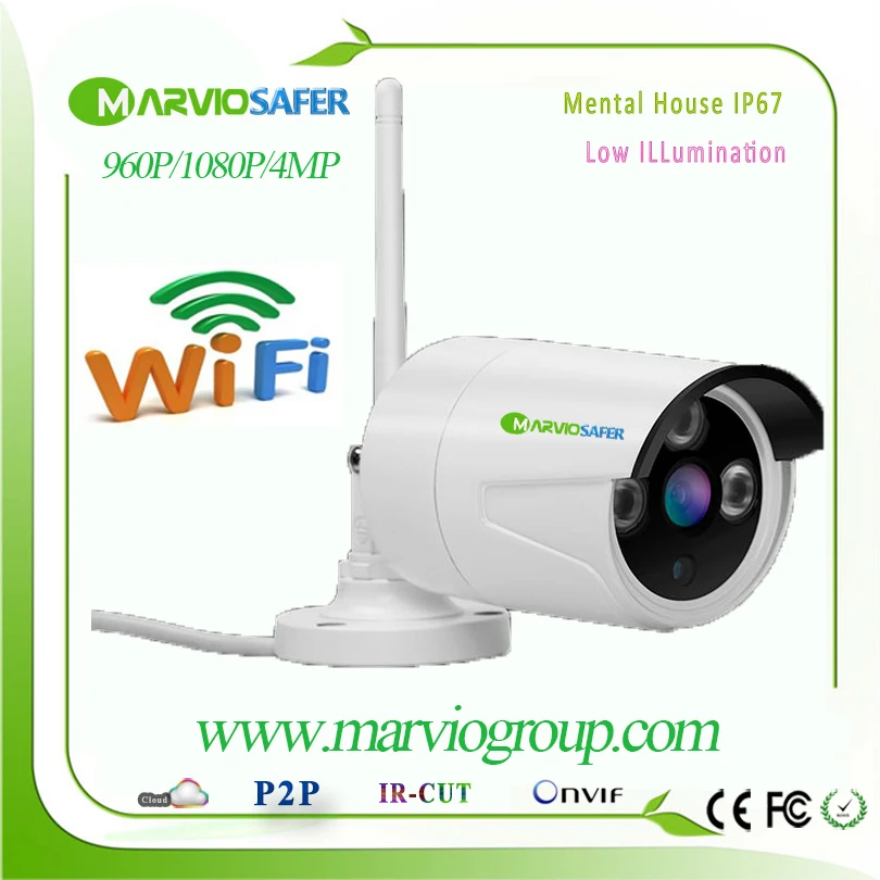 bilder für Marviosafer 1080 P 4MP Full-hd-wi-fi außenbereich Kugel IP netzwerk Kamera wifi ip-kamera Geringe Beleuchtung Gute IR Vision Onvif bilder für Marviosafer 1080 P 4MP Full-hd-wi-fi außenbereich Kugel IP netzwerk Kamera wifi ip-kamera Geringe Beleuchtung Gute IR Vision Onvif