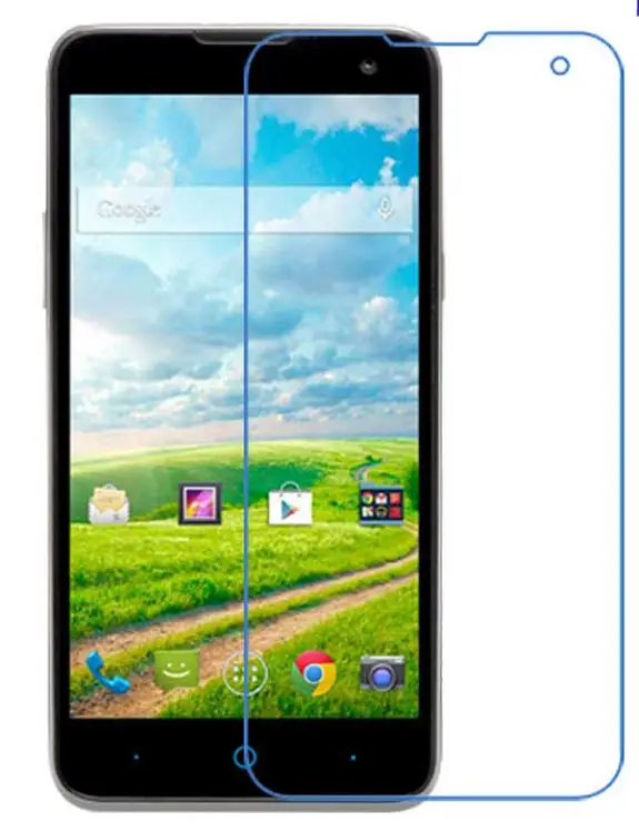 2 шт. для zte grand x2 z850 телефон высокая очистить глянцевая жк-экран протектор