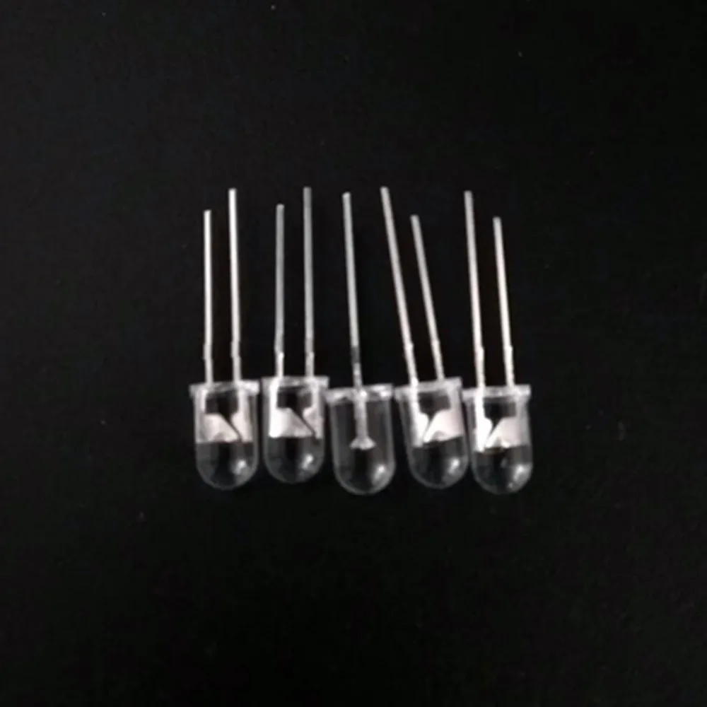 50 Pcs/lot 5mm 10mil Infrared LED Night Vision 940nm invisible IR Diode 45 degree Led Light Diodes For remote controler 50 Pcs/lot 5mm 10mil Infrared LED Night Vision 940nm invisible IR Diode 45 degree Led Light Diodes For remote controler