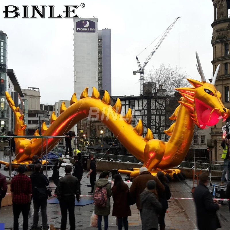 chinese new year inflatable dragon