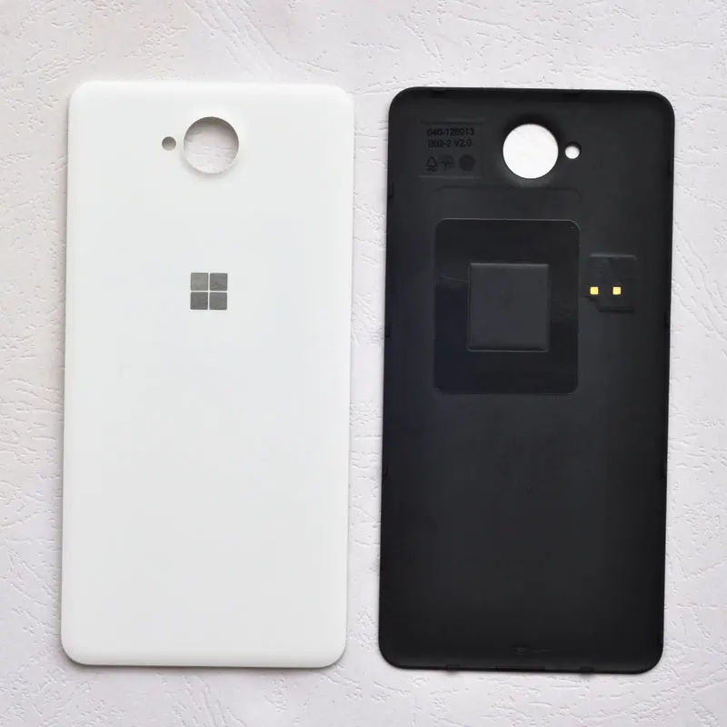 ZUCZUG новый оригинальный пластиковый задний корпус для Microsoft Nokia Lumia 650 крышка аккумулятора задняя крышка с боковыми кнопками 650 Запасная часть