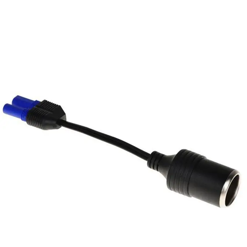 

Portable EC5 Cigarette Lighter Socket Adapter Connector for 12V Car Battery Booster Car Jump Starter