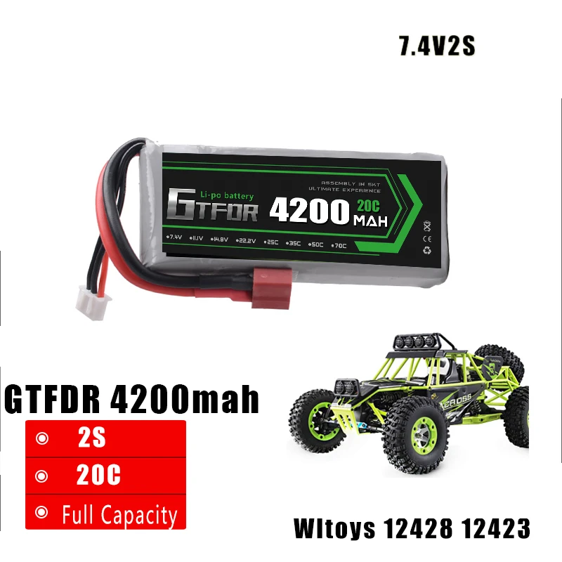 wltoys battery upgrade