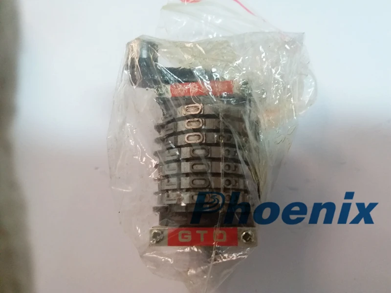 

support customized various tapes Heidelberg printing GTO plunger numbering box numbering head machine 4x6/4x9 standard size