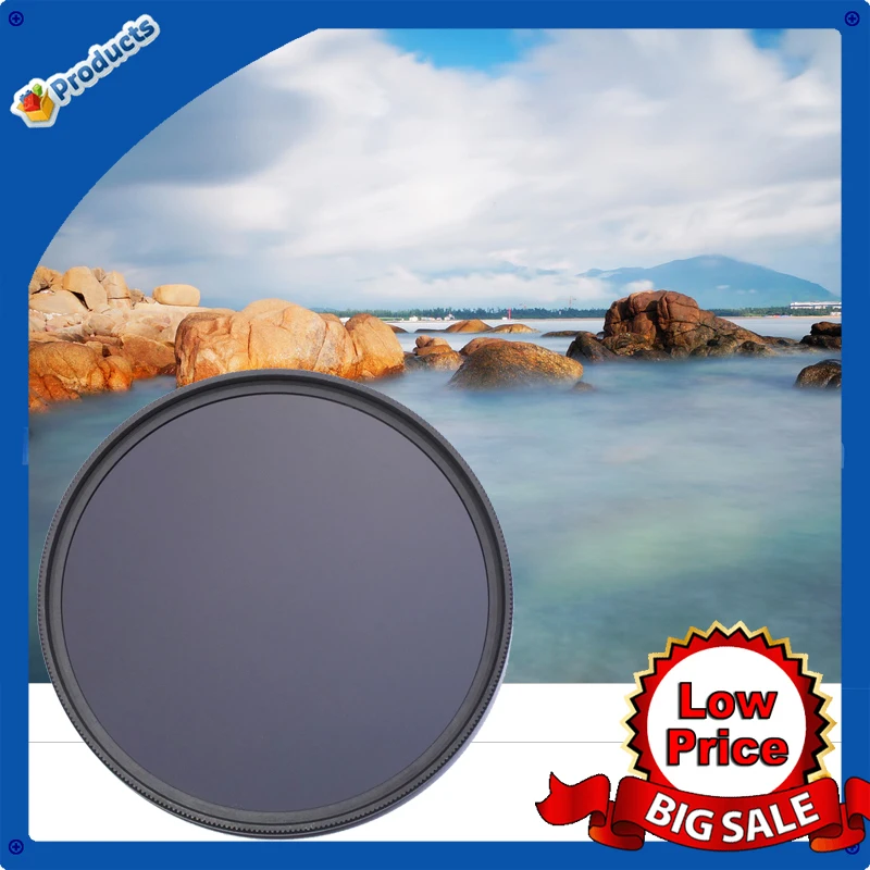 

82mm ND10000 Optical Neutral Density ND Filter for Camera nd Filter for telescopes