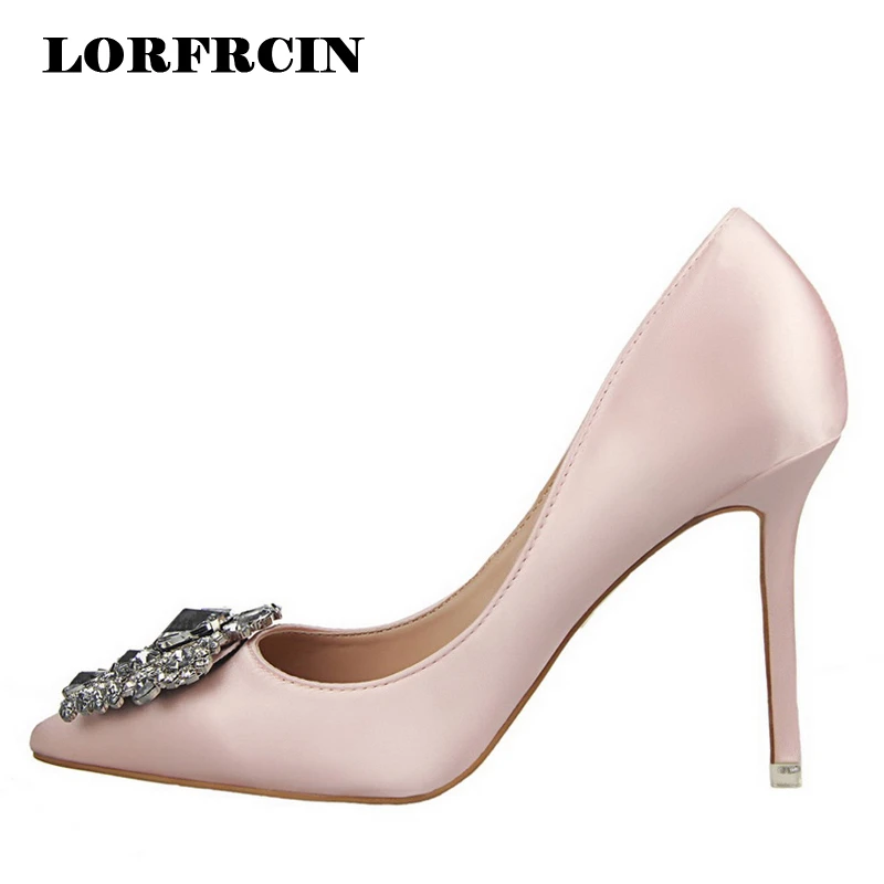 diamante pumps ladies