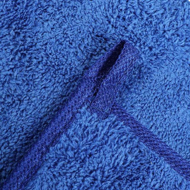 LuDuo 5pcs/3Pcs Car Wash Microfiber Towels Car Cleaning Polish Drying Detailing Cloth Soft Absorbent clean Sponge Cloth 40*50CM