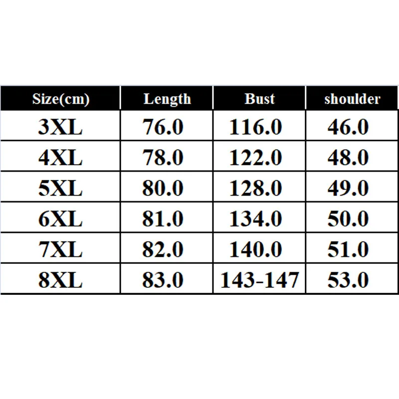 MFERLIER Летняя мужская футболка 5XL 6XL 7XL 8XL бюст 146 см Повседневная Плюс Размер Свободная футболка большого размера мужские черные и белые цвета