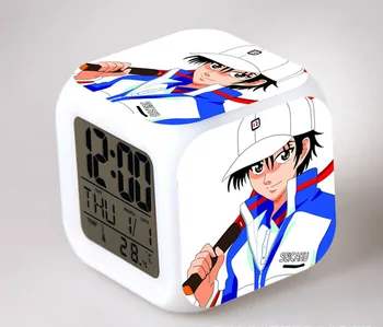 

Japan Anime THE PRINCE OF TENNIS Seven Color Digital Alarm Clock