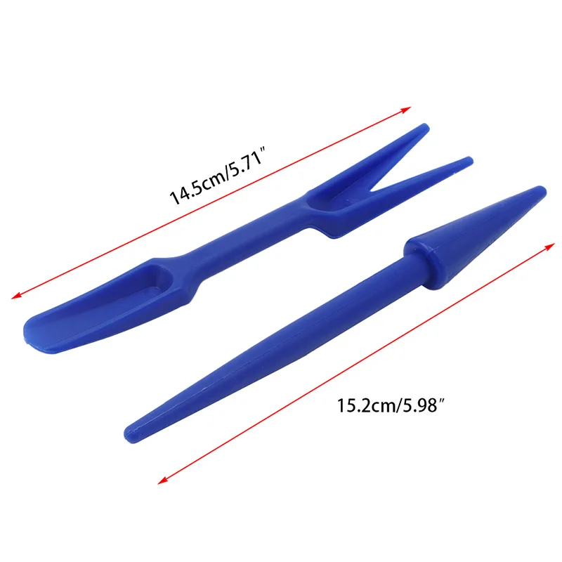 2 шт садовые пластиковые Семена Widger саженцы Dibber инструменты для посадки