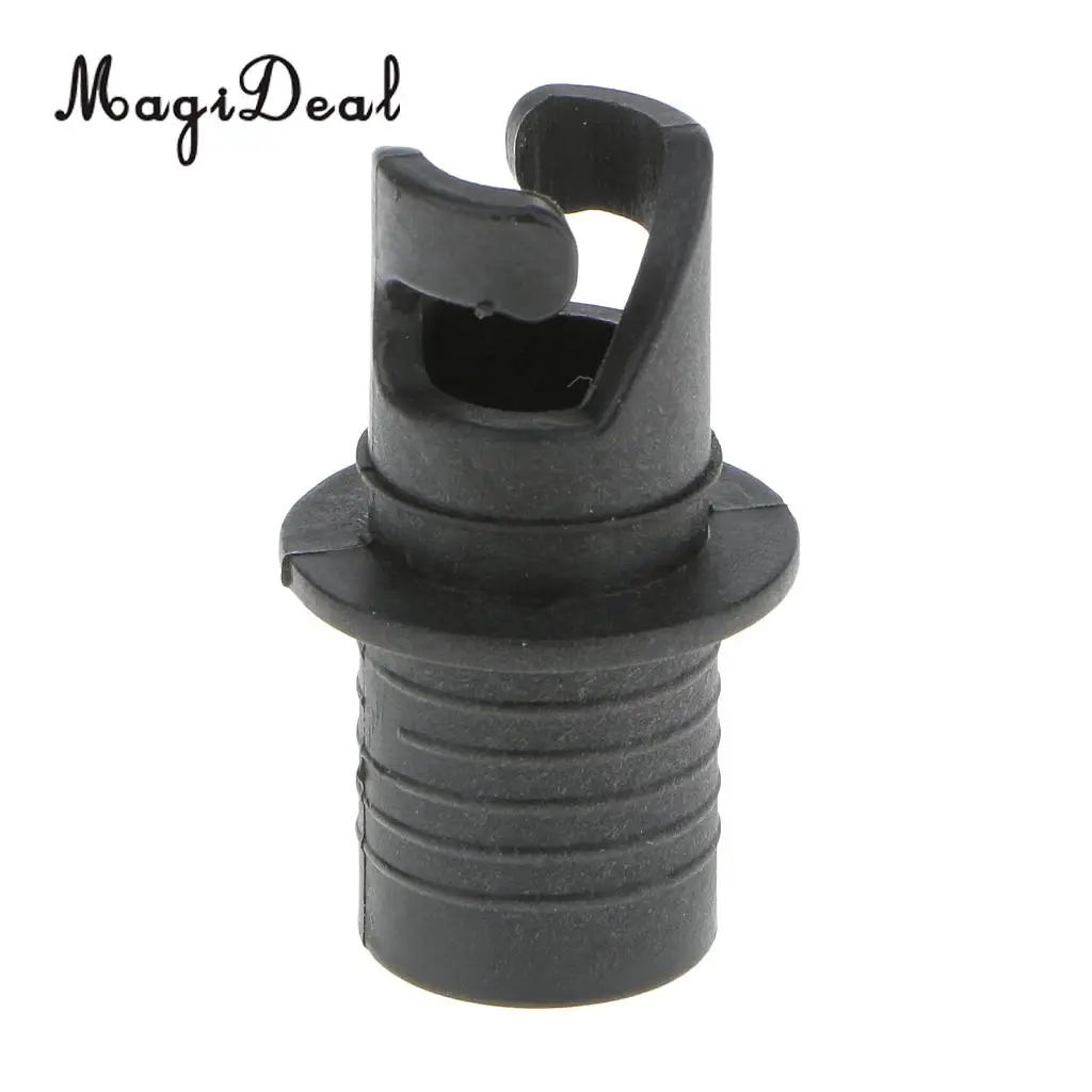 MagiDeal New Plastic Air Pump Hose Adapter Valve for Inflatable Boat Kayak Canoe Flatable Fishing Boat Surfboard Accessories