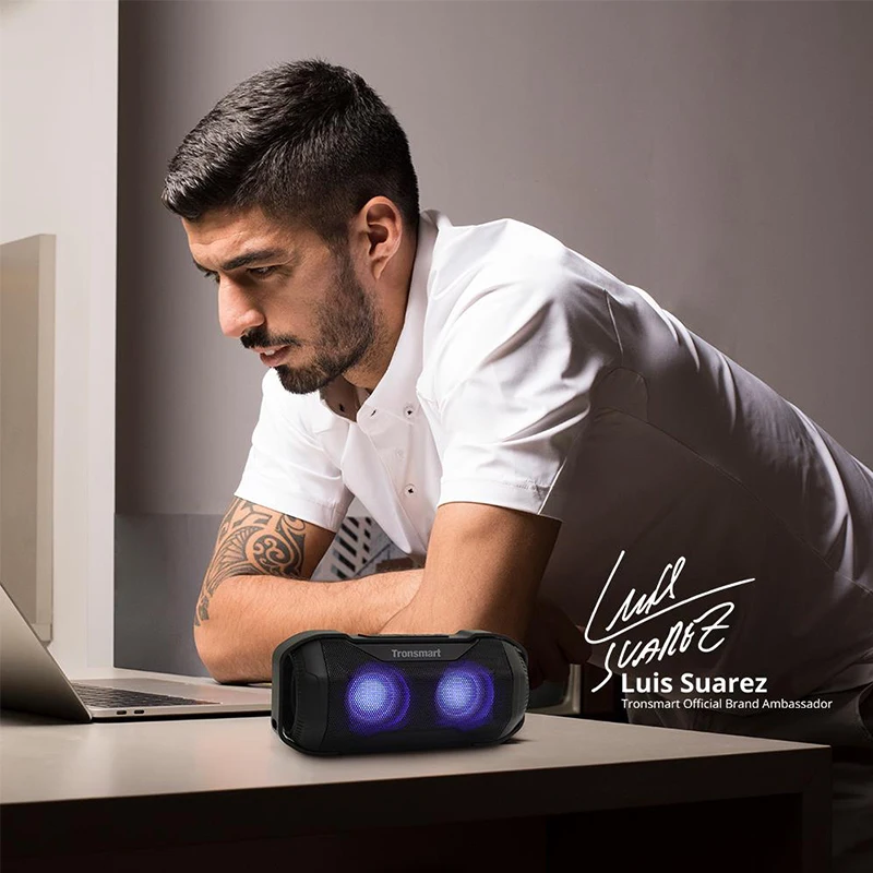 Tronsmart Blaze Bluetooth Динамик 10 Вт IPX56 Водонепроницаемый Портативный с превосходным бас