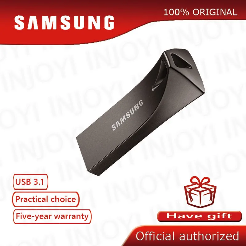 Новый SAMSUNG USB флэш-диск 32 GB 128 3 0 130 МБ/с. накопитель 64 крошечная Флэшка Memory Stick