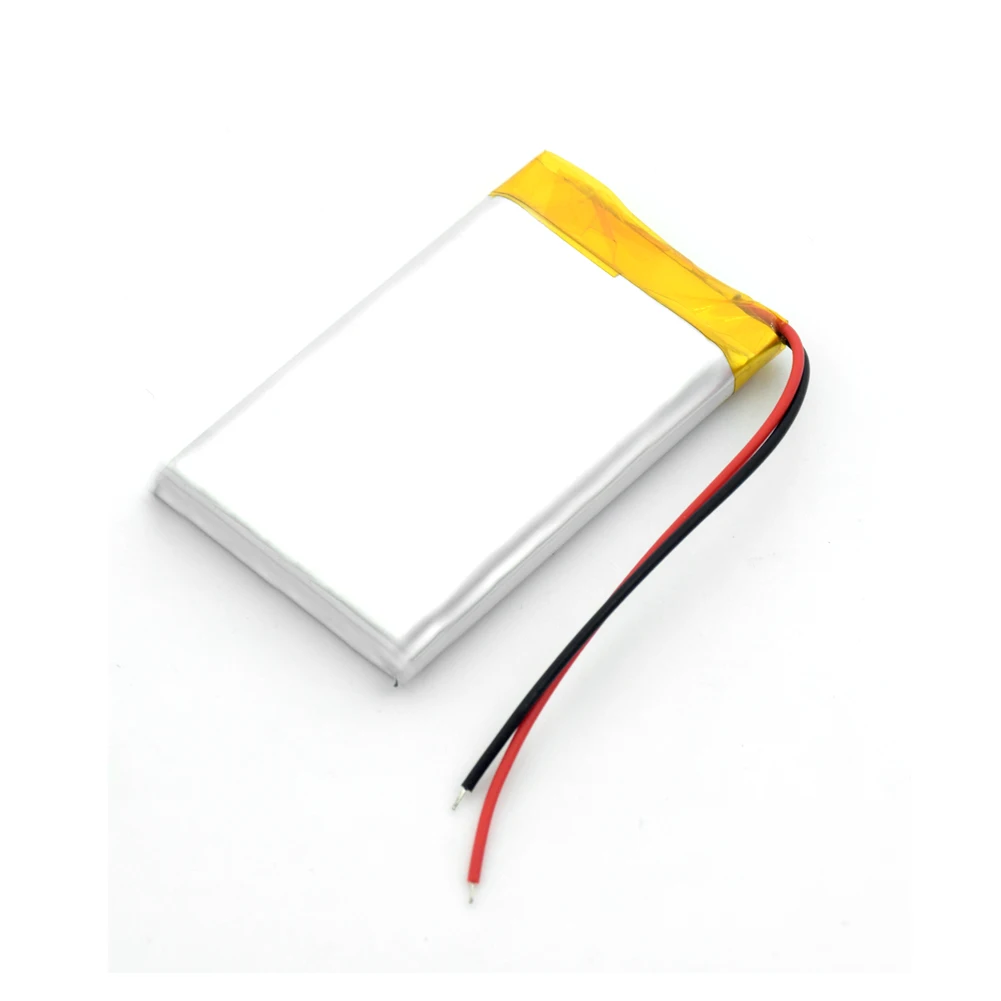 3 7 V 753050 1000mah умный дом MP3 колонки полимерная литий ионная аккумуляторная батарея