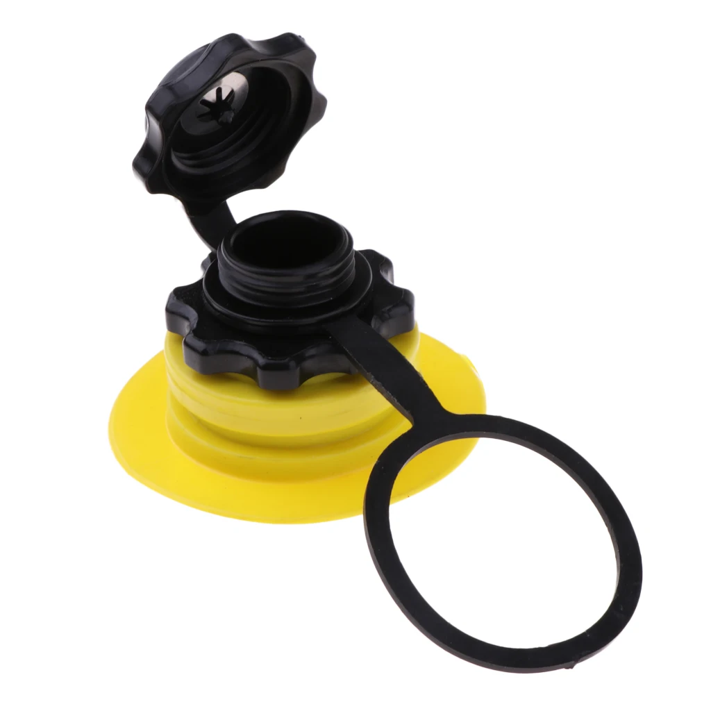Sports Universal Kiteboarding Kitesurfing Kite Screw Valve with Cap O-Ring Repair Gear Kit Kite Inflate Deflate Valve 