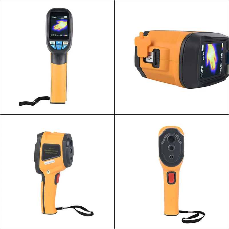  220X160 Infrared Thermal Imager IR Resolution Handheld Pixels Thermal Imaging Camera with 3.2