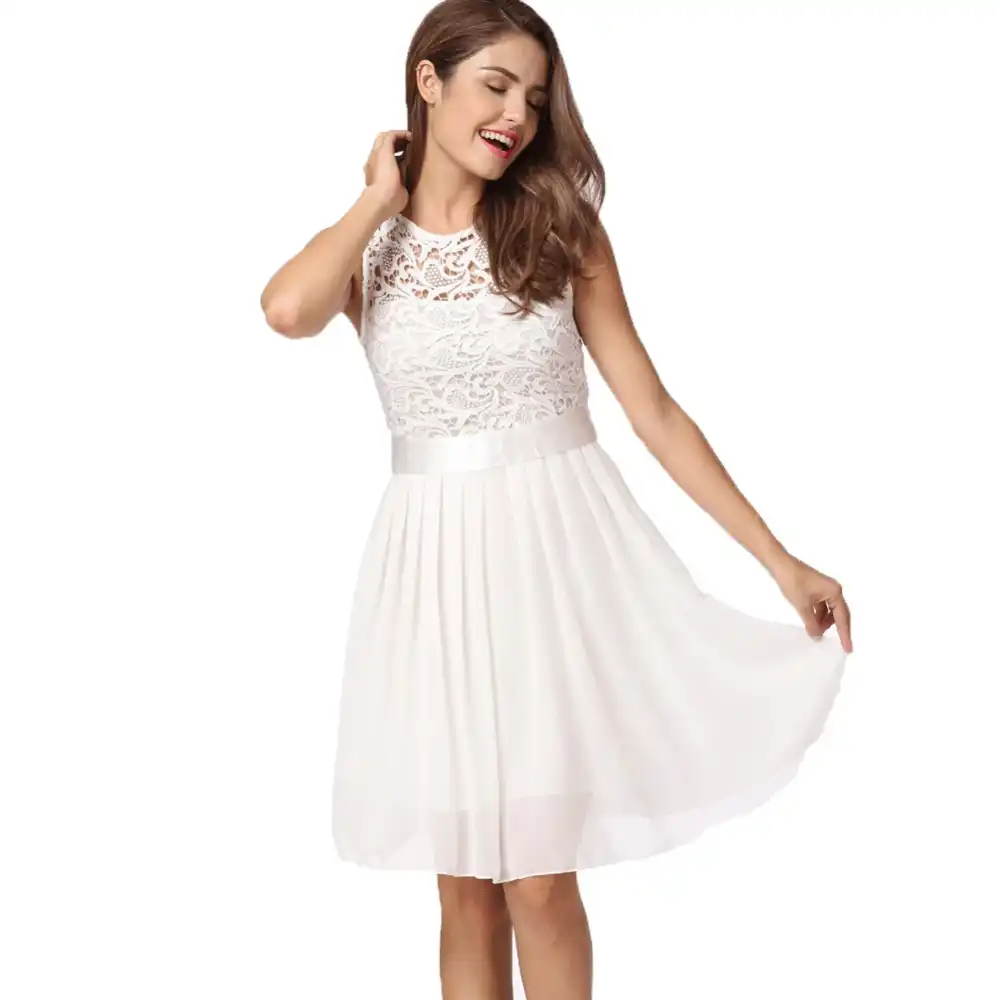 elegant ladies clubwear lace dress women chiffon dress mini