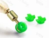 10pcs Silicone Copper Head float rest fishing float Anti knot fishing floats Rotation float tube peche accesoires flotteur boia ► Photo 3/6