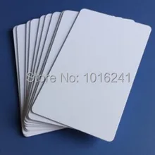 Пустые для струйной печати белые ID карты ПВХ карты 230 шт./пакет. С принтом от Epson R230 R290 R330 T50 принтер