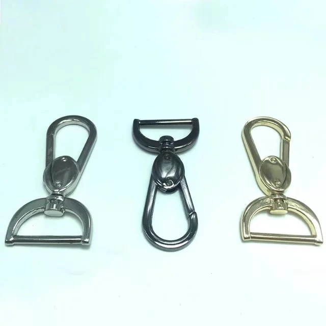 1 inch Silver Purse Swivel Clasps Snap hook for handbag Nickel Bag
