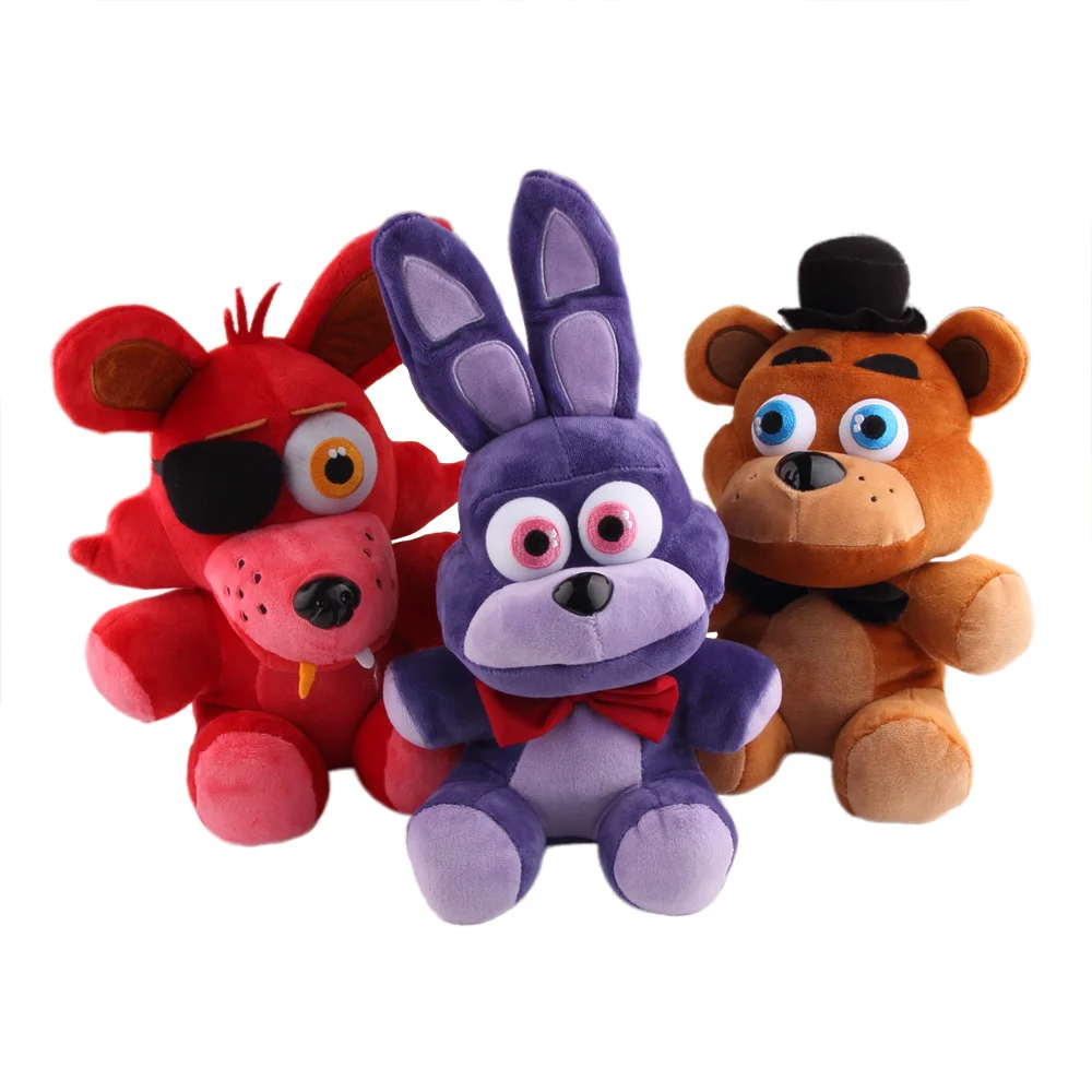 В наличии официальные пять ночей у Фредди 4 FNAF Бонни Фокси Fazbear плюшевые игрушки