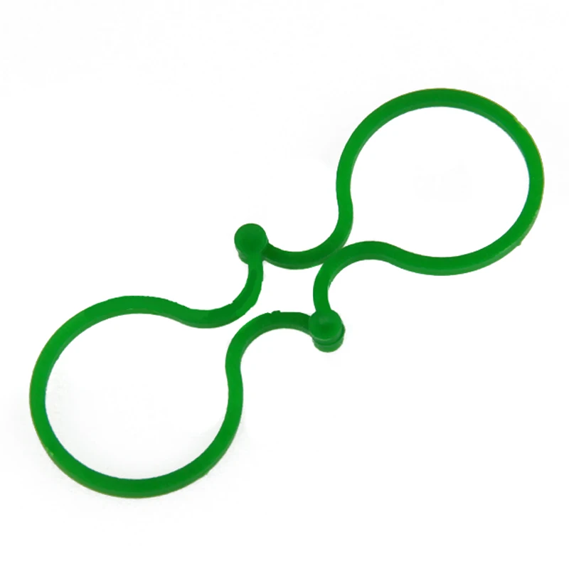 Mayitr 100pcs Garden Vegetable Plant Support Binding Clip Gardening Greenhouse Clip Supplies