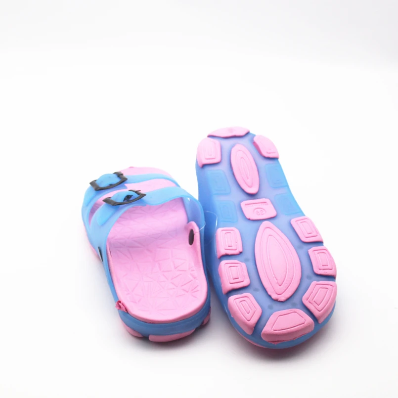 Cresfimix sandalias Женские модные прозрачные синие босоножки Милые женские без застежки