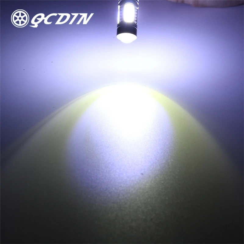 

QCDIN 1 pcs Daytime Running Lamp HP24W G4 6000K 13mm DRL High Power Decoding SMD LED Bulbs LED Signal Lamp