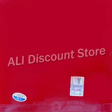 2x RITC 729 Дружба FX-729 Pips-In настольный теннис(пинг-понг) Резина без губки(верхний лист, бык