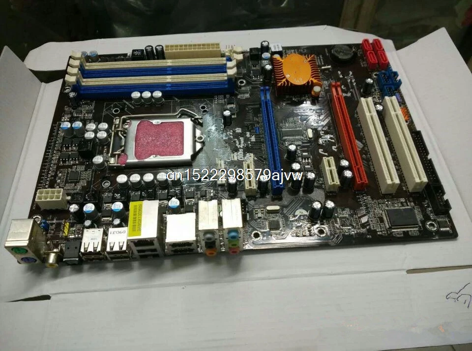 P55DE3 P55 motherboardin Fiber Optic Equipments from Cellphones