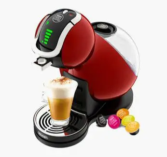 Кофемашина полностью автоматическая и удобная для очистки nespresso - Цвет: Белый