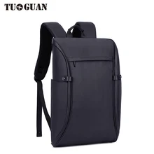 TUGUAN Fashion Men Laptop Backpack Waterproof Anti Theft USB Charging Back Pack Schoolbag Business Computer Bags for Male Boy TUGUAN Fashion Men Laptop Backpack Waterproof Anti Theft USB Charging Back Pack Schoolbag Business Computer Bags for Male Boy