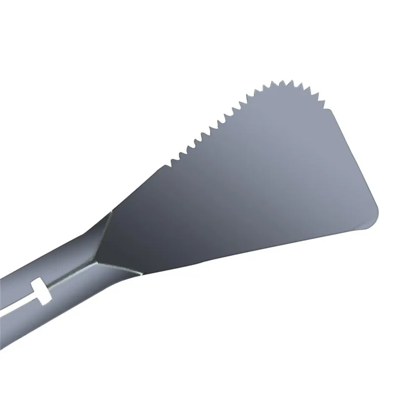 El divisor de utensilio portátil al aire libre vajilla acampar barbacoa comiendo utensilio de viaje al aire libre portátil compacto minimalista