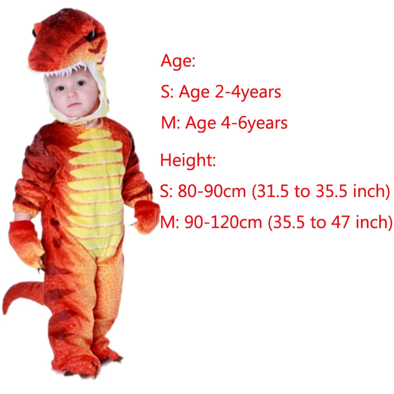 Новый костюм трицератопса для мальчиков детский с надписью Little T Rex карнавальный