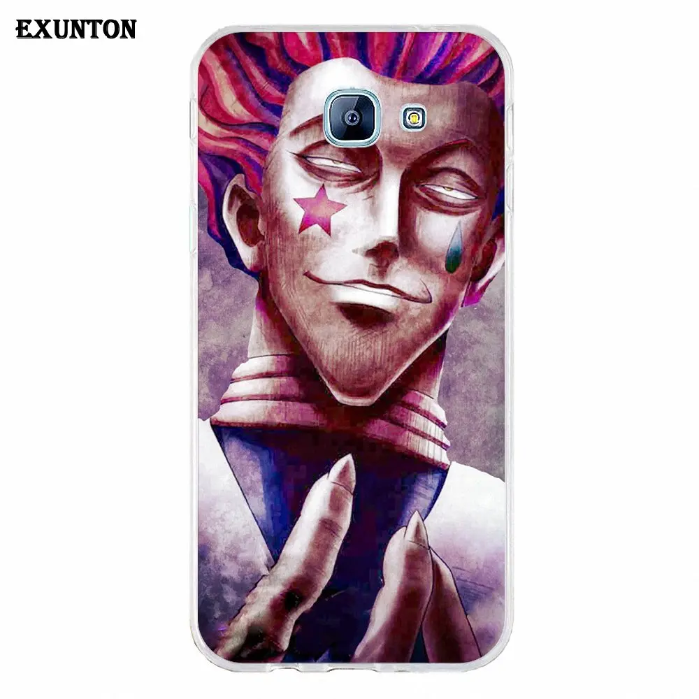 Hisoka полностью Мягкий ТПУ индивидуальный дизайн для Xiaomi Note 3 4 Mi3 Mi4 Mi4C Mi4i Mi5 Mi 5S 5X6 6X A1
