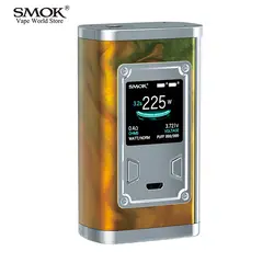 Электронная сигарета оригинал SMOK величество смолы Vape Mod электронные сигареты вейп mech Mod VS SMOK Alien Box Mod C Мини S230