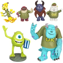 12/Set Disney Pixar Monsters University Monsters Inc James P. Sullivan Mike Wazowski Randall Boggs Model Toys For Children Gift 12/Set Disney Pixar Monsters University Monsters Inc James P. Sullivan Mike Wazowski Randall Boggs Model Toys For Children Gift