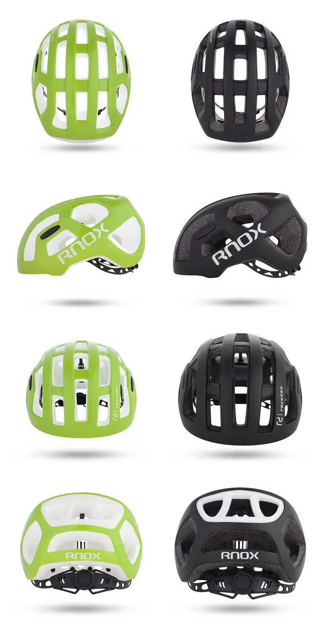 RNOX Cycling Helmet Ultralight adult Bicycle Helmet Professional 21 Vents Breathable Road Mountain Helmet Racing Bike 8 Colors