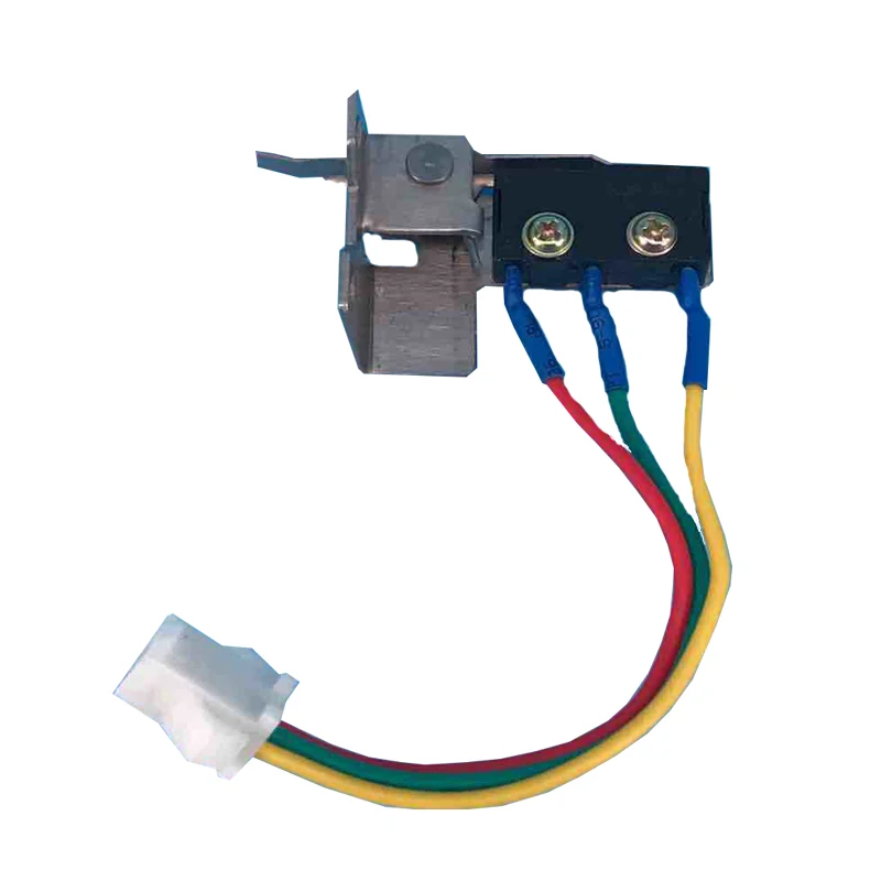 

Supply of high-quality water heater micro-switches, water heater accessories, micro-switch with bracket for boiler