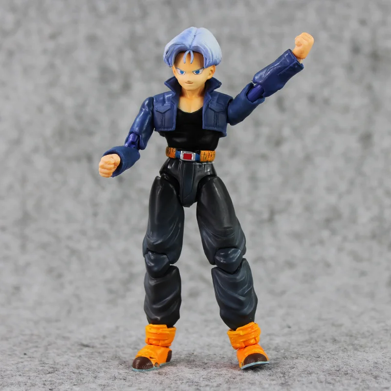

13cm New Style Dragon Ball Z pvc Action Figure Trunks PVC Model Dragonball Figures Collection Kids Toys
