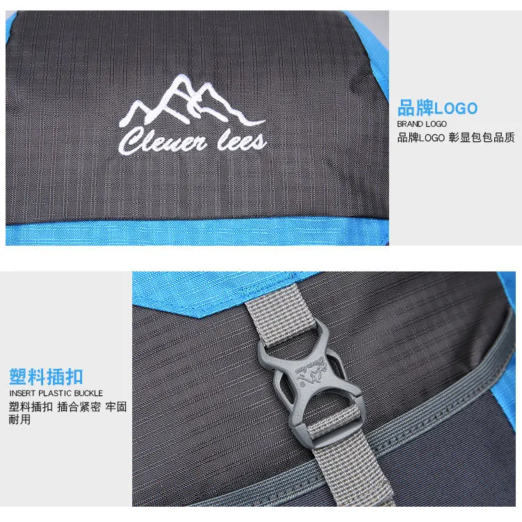 45L большой емкости путешествия на открытом воздухе альпинистская сумка водонепроницаемый usb зарядка спортивный рюкзак Кемпинг Туризм нейлоновая сумка Taschen