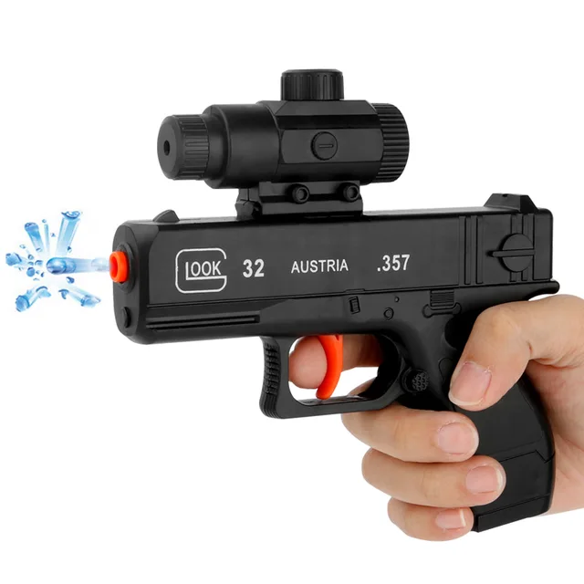 Plastic Safe Orbeez Gun Weapon Pistol Ball Child Boys Gift Outdoor Game Toy For Childrenin Toy