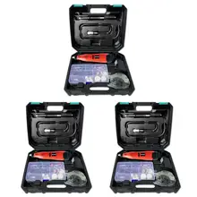 112 шт./компл. электрическая шлифовальная машина Цепная пила заточка крепление направляющая Дрель адаптер шлифовальный набор для фрезерования полировки бурения