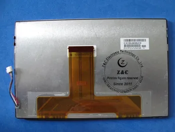 

C070VVN02 C070VVN02.1 C070VVN02.2 C070VW04 V0 Brand New Original 7 inch LCD Display for Volvo S60L Car GPS Navigation System